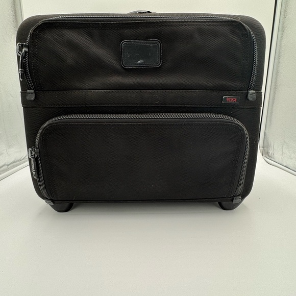 Tumi Other - Tumi Alpha 26124DH Rolling Carry On Luggage , Laptop Briefcase Ballistic